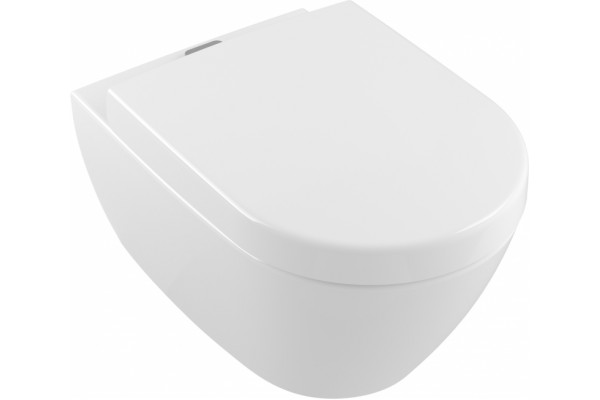 Унитаз подвесной Villeroy & Boch Subway 2.0 5614A1R1 белый, овальный, 37x56 см