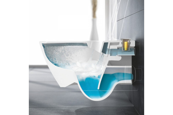 Унитаз подвесной Villeroy & Boch Subway 2.0 5614A1R1 белый, овальный, 37x56 см