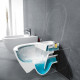 Унитаз подвесной Villeroy & Boch Subway 2.0 5614A1R1 белый, овальный, 37x56 см