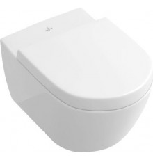 Унитаз подвесной Villeroy & Boch Subway 2.0 5614 R0R1 alpin белый, овальный, 37.5x56.5 см