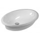 Раковина Villeroy & Boch Evana 6147 00 R1 alpin цвет белый, овальная