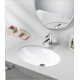 Раковина Villeroy & Boch Evana 6147 00 R1 alpin цвет белый, овальная
