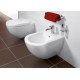 Унитаз подвесной Villeroy & Boch Subway 2.0 alpin белый, овальный, 37.5x56.5 см