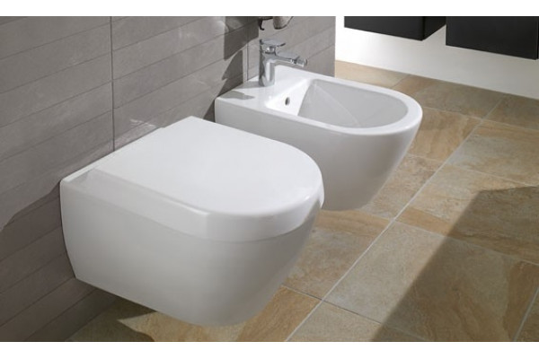 Унитаз подвесной Villeroy & Boch Subway 2.0 alpin белый, овальный, 37.5x56.5 см