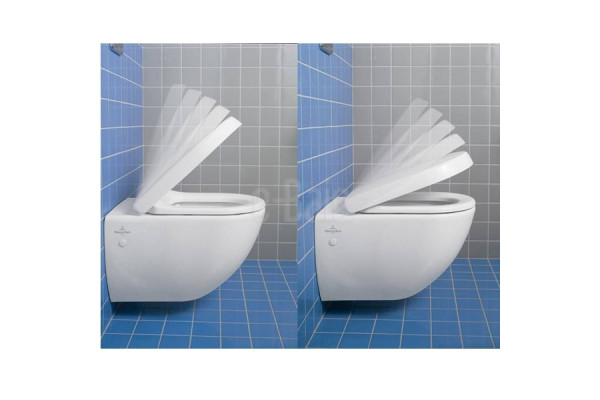 Унитаз подвесной Villeroy & Boch Subway 2.0 alpin белый, овальный, 37.5x56.5 см