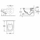 Унитаз подвесной Villeroy & Boch Subway 2.0 alpin белый, овальный, 37.5x56.5 см