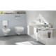 Биде подвесное Villeroy & Boch O цвет белый, овальное, 36x56 см