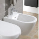 Биде подвесное Villeroy & Boch Subway 2.0 alpin цвет белый, овальное, 37.5x56.5 см