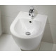 Биде подвесное Villeroy & Boch Subway 2.0 alpin цвет белый, овальное, 37.5x56.5 см