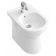 Биде напольное Villeroy & Boch O цвет белый, овальное, 36x57 см
