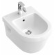 Биде подвесное Villeroy & Boch Omnia Architectura 5484 0001 alpin цвет белый, овальное, 37x53 см