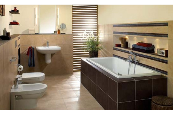 Биде подвесное Villeroy & Boch Omnia Architectura 5484 0001 alpin цвет белый, овальное, 37x53 см