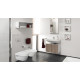 Биде подвесное Villeroy & Boch Omnia Architectura 5484 0001 alpin цвет белый, овальное, 37x53 см