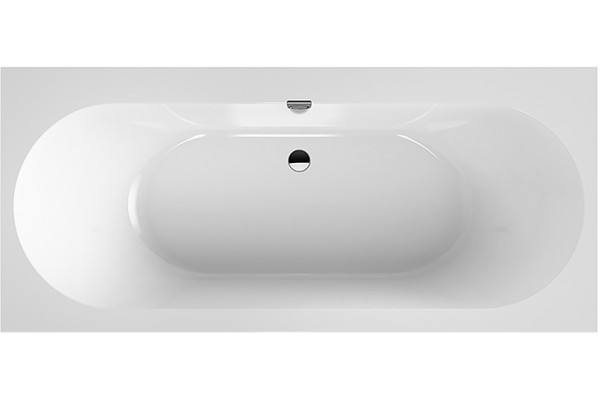 Акриловая ванна Villeroy & Boch Oberon 2.0 170x75 alpin встраиваемая, прямоугольная