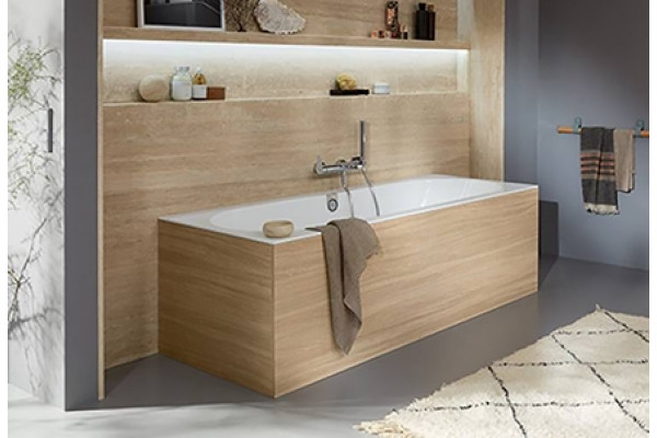 Акриловая ванна Villeroy & Boch Oberon 2.0 170x75 alpin встраиваемая, прямоугольная