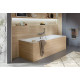Акриловая ванна Villeroy & Boch Oberon 2.0 170x75 alpin встраиваемая, прямоугольная