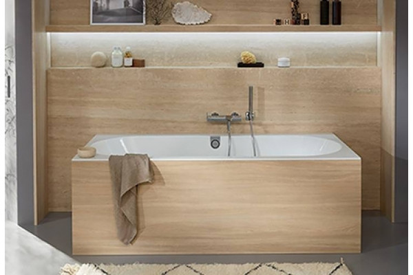 Акриловая ванна Villeroy & Boch Oberon 2.0 170x75 alpin встраиваемая, прямоугольная