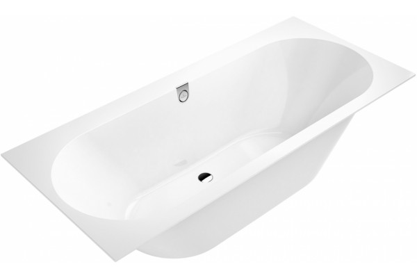Акриловая ванна Villeroy & Boch Oberon 2.0 170x75 alpin встраиваемая, прямоугольная