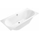 Акриловая ванна Villeroy & Boch Oberon 2.0 170x75 alpin встраиваемая, прямоугольная