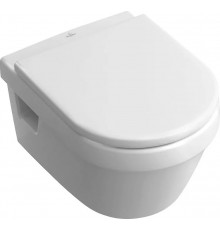Унитаз подвесной Villeroy & Boch Omnia Architectura 5684 56841001P alpin белый, овальный, 37x53 см
