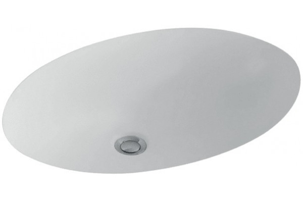 Раковина Villeroy & Boch Evana 61470001 овальная, цвет белый