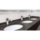 Раковина Villeroy & Boch Evana 61470001 овальная, цвет белый