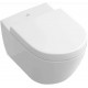 Унитаз подвесной Villeroy & Boch 2DAY2 46981001 белый, овальный, 37x56.5 см