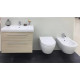 Унитаз подвесной Villeroy & Boch 2DAY2 46981001 белый, овальный, 37x56.5 см
