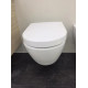 Унитаз подвесной Villeroy & Boch 2DAY2 46981001 белый, овальный, 37x56.5 см