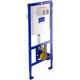 Комплект Унитаз подвесной Villeroy & Boch Subway 2.0 5614R201 alpin + Система инсталляции для унитазов Villeroy & Boch 9224 6100 + Кнопка смыва Villeroy & Boch Viconnect 9224 9061 хром цвет белый, бачок 3/6 л