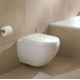 Комплект Система инсталляции для унитазов Geberit Duofix Sigma 12 Plattenbau 111.362.00.5 + Кнопка смыва Geberit Sigma 01 115.770.21.5 хром + Крышка-сиденье Villeroy & Boch Subway 9M55 S101 с микролифтом, петли хром + Унитаз подвесной Villeroy, цвет белый