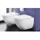 Комплект Система инсталляции для унитазов Geberit Duofix Sigma 12 Plattenbau 111.362.00.5 + Кнопка смыва Geberit Sigma 01 115.770.21.5 хром + Крышка-сиденье Villeroy & Boch Subway 9M55 S101 с микролифтом, петли хром + Унитаз подвесной Villeroy, цвет белый
