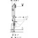 Комплект Система инсталляции для унитазов Geberit Duofix Sigma 12 Plattenbau 111.362.00.5 + Унитаз подвесной Villeroy & Boch Subway 2.0 5600 1001 alpin + Кнопка смыва Geberit Sigma 01 115.770.21.5 хром + Крышка-сиденье Villeroy & Boch Subway 2 цвет белый,