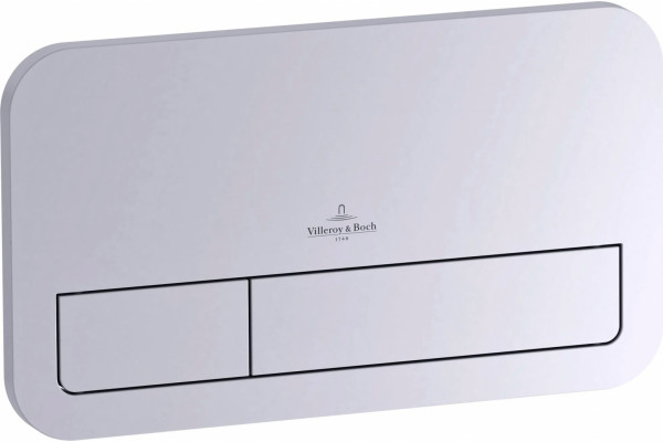 Комплект Система инсталляции для унитазов Villeroy & Boch 9224 6100 + Унитаз подвесной Villeroy & Boch O Novo 5688 H1 01 alpin, с микролифтом + Кнопка смыва Villeroy & Boch Viconnect 9224 9061 хром, цвет белый, бачок 3/6 л