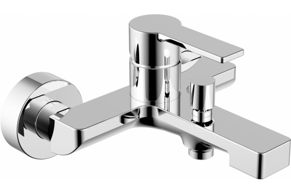 Смеситель Villeroy & Boch Architectura TVT10300200061 для ванны с душем, однорычажный, хром