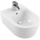 Биде подвесное Villeroy & Boch Avento 54050001 alpin цвет белый, овальное, 37x53 см