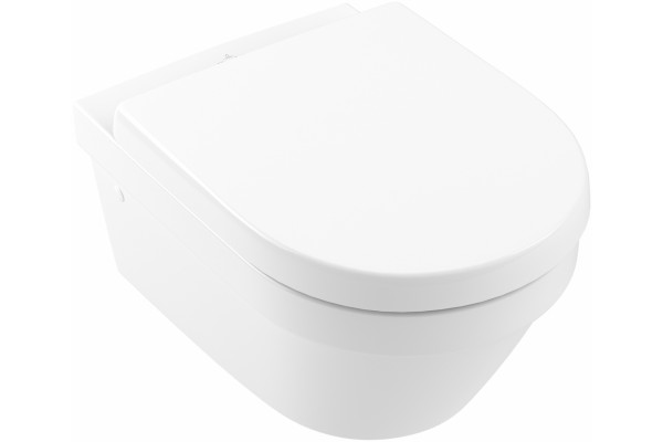 Унитаз подвесной Villeroy & Boch Architectura 4694HR01 белый, антивсплеск, 37x53 см