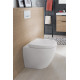 Унитаз приставной Villeroy & Boch Subway 2.0 альпийский белый овальный, антивсплеск, 37x56 см