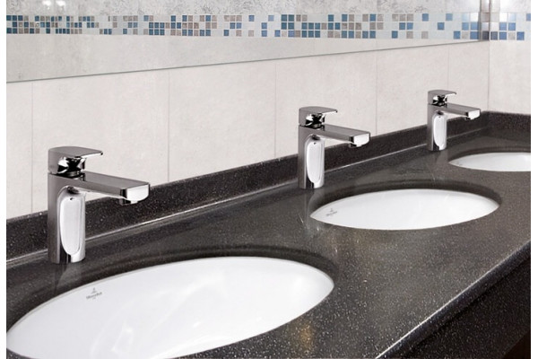 Раковина Villeroy & Boch Evana 61440001 альпийский белый овальная,  в современном стиле