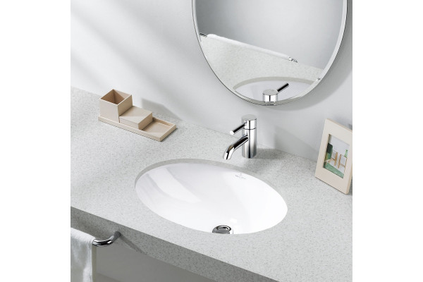 Раковина Villeroy & Boch Evana 61440001 альпийский белый овальная,  в современном стиле