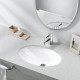Раковина Villeroy & Boch Evana 61440001 альпийский белый овальная,  в современном стиле
