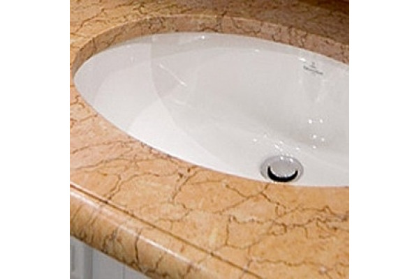 Раковина Villeroy & Boch Evana 61440001 альпийский белый овальная,  в современном стиле