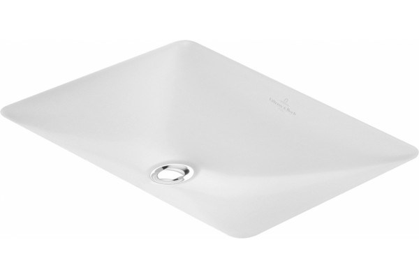 Раковина Villeroy & Boch Loop & friends 616300R1 прямоугольная, цвет белый