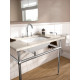 Раковина Villeroy & Boch Loop & friends 616300R1 прямоугольная, цвет белый