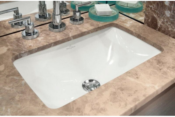 Раковина Villeroy & Boch Loop & friends 616300R1 прямоугольная, цвет белый