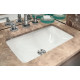 Раковина Villeroy & Boch Loop & friends 616300R1 прямоугольная, цвет белый