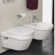 Унитаз подвесной Villeroy & Boch Omnia Architectura alpin, с микролифтом, белый, овальный, 37x53 см