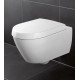 Унитаз подвесной Villeroy & Boch Subway 2.0 alpin белый, овальный, 37.5x56.5 см