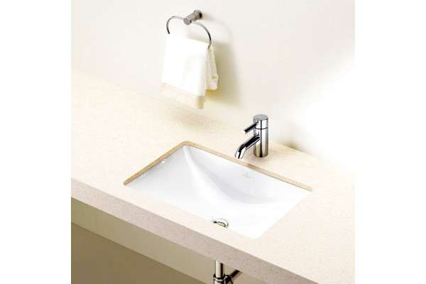 Раковина Villeroy & Boch Loop & friends alpin цвет белый, прямоугольная