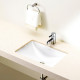 Раковина Villeroy & Boch Loop & friends alpin цвет белый, прямоугольная